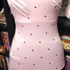 Ruby Ribbon shapewear cami sz 38 valentines day ♥